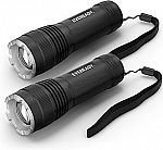 2-Pack EVEREADY LED Tactical Flashlight $5.22 & More