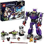 LEGO Disney and Pixar’s Lightyear Zurg Battle 76831 - Buildable Robot Toy $16.79