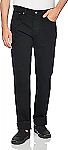 Levi's Men's 511 Slim Fit Stretch Jeans $17