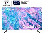 Samsung EDU/EPP: 85" Crystal 4K CU7000 Smart TV $960
