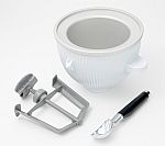 KitchenAid Ice Cream Maker Attachment w/ Ice Cream Scoop $40