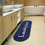 20" x 59" Non-Slip Rubberback Laundry Room Runner Rug $9.65
