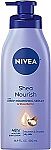 4 pack 16.9-Oz NIVEA Nourish Body Lotion w/ Shea Butter $12