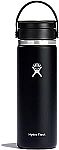 20 Oz Hydro Flask Wide Mouth Bottle with Flex Sip Lid $15