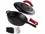 Cuisinel Cast Iron 10" Skillet with Cast Iron Lid $19.99