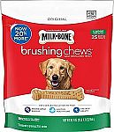 25-Ct Milk-Bone Brushing Chews Daily Dental Dog Treats $7.59