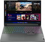 Lenovo Legion Slim 5 16" WUXGA Gaming Laptop (Ryzen 5 7640HS 16GB 512GB RTX 4060) $849.99