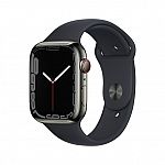 Apple Watch Series 7 GPS + Cellular 45mm Smart Watch w/ Stainless Steel Case $329 and more