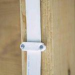 50-Pack 1/2" Gardner Bender PS-50 Plastic Staple $0.57