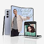 Amazon Samsung Fold 5 and Flip 5 Promotion: Get up to $200 Gift Card + Free Storage Upgrade