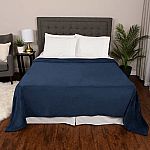 Kirkland Signature Plush Blanket Queen $10