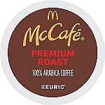 72-Ct McCafé Premium Roast Keurig K-Cup Pods $24