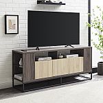 Milwood Pines Pulbrough 58" Media Console $109, Set of 2 Counter Stool $83 and more