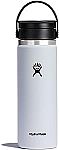 20-Oz Hydro Flask Wide Mouth Bottle with Flex Sip Lid $14