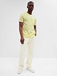 GAP - Extra 50% Off Sitewide + Extra 10% Off: Men's T-Shirt $4.49 and more