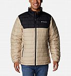 Columbia - Extra 20% Off Select Styles: Men's Powder Lite Insulated Jacket $51 and more