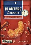 Amazon - 30% Off Select Planters: 5oz Cashews Cinnamon & Brown Sugar $2.39 and more