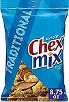 Chex Mix Snack Mix, Traditional, Savory Snack Bag, 8.75 oz $1.49
