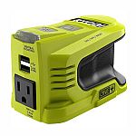RYOBI 150-Watt Power Source for ONE+ 18V Battery (Tool Only) $49