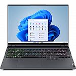 Lenovo Legion 5 Pro 16" QHD 165Hz Gaming Laptop (Ryzen 7 5800H 16GB RTX 3070 512GB Certified Refurbished) $874