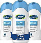 6-Pack 16.9oz Cetaphil Ultra Gentle Body Wash $20.65