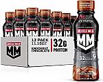 12-Ct Muscle Milk Pro Advanced Nutrition Protein Shake $19