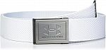 Under Armour Men's Webbing Belt $7.90
