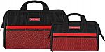 CRAFTSMAN CMST513518 13-in & 18-in Zippered Tool Bag Combo $12.99