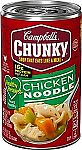 18.8 Oz Campbell's Chunky Soup, Healthy Request Chicken Noodle Soup $0.89