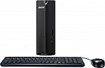Acer Aspire XC-830-UW91 Desktop (Intel J4125 Quad, 4GB, 256GB) $229.99