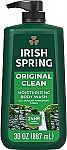Irish Spring Men's Body Wash with Pump $5.55 and more