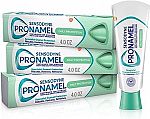 9-Pk 4-oz Sensodyne Pronamel Daily Protection Enamel Toothpaste 4.0oz $28 and more