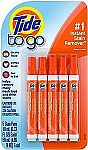 5-Count Tide To Go Instant Stain Remover Liquid Pen $5.99