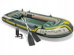 Intex Seahawk 4, 4-Person Inflatable Boat $69.99