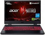Acer Nitro 5 AN515-58-57Y8 15.6" FHD Gaming Laptop (i5-12500H RTX 3050 Ti 16GB 512GB) $699.99