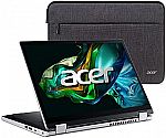 Acer Aspire 3 Spin 14" WUXGA Laptop (i3-N305 8GB 128GB SSD) $349.99