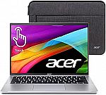 Acer Swift Go 14 Thin & Light 14" WUXGA Touch Laptop (i7-1355U 16GB 512GB) $598.04