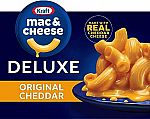 Kraft Deluxe Original Cheddar Macaroni & Cheese Dinner (14 oz Box) $2.32