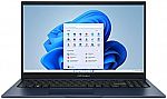 ASUS Vivobook 15 15.6” FHD Laptop (i3-1215U 8GB 128GB) $274.99