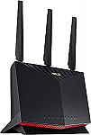 ASUS RT-AX86U Pro (AX5700) Dual Band WiFi 6 Extendable Gaming Router $170