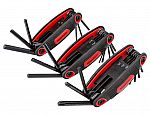 3-Pack Amazon Basics Folding Hex Key Set $6.99