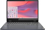 Lenovo Flex 3 15.6" FHD Touch Chromebook Laptop (N6000 8GB 64GB) $239