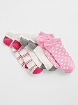Gap Factory Women's Ankle Socks (3-Pack) $4 Shipped and more