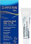 Differin Acne Treatment Gel, 30 Day Supply, 15g Tube $9.44