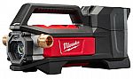 Milwaukee 18V 1/4 HP Lithium-Ion Cordless Transfer Pump $135