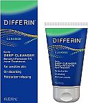Differin Acne Face Wash with 5% Benzoyl Peroxide, 4 oz $7.47 and more