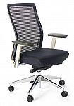 Eon Black & Chrome Office Chair $79.97