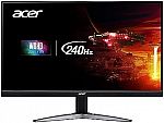 Acer Nitro KG271U Xbmiipx 27" WQHD FreeSync Premium Gaming Monitor $199.99