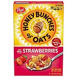 11-Oz Honey Bunches of Oats Cereal (Strawberry) $1.85