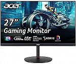 Acer Nitro 27" WQHD Gaming Monitor $169.99